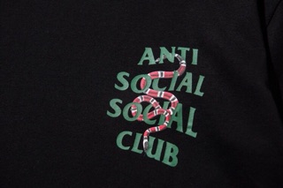 Áo thun Anti social Club