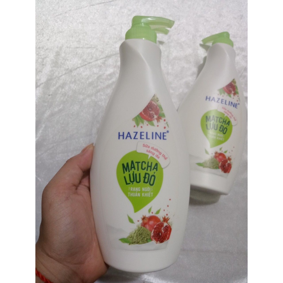 SỮA DƯỠNG THỂ HAZALINE GIÚP TRẮNG DA ,GIỮ ẨM 370g