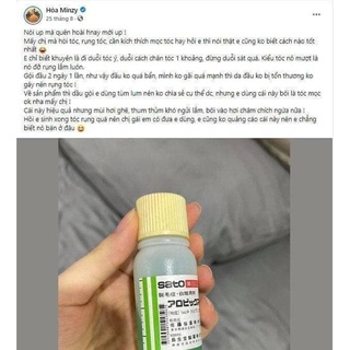 Tinh chất mọc tóc ngăn rụng tóc 30ml Nhật Bản