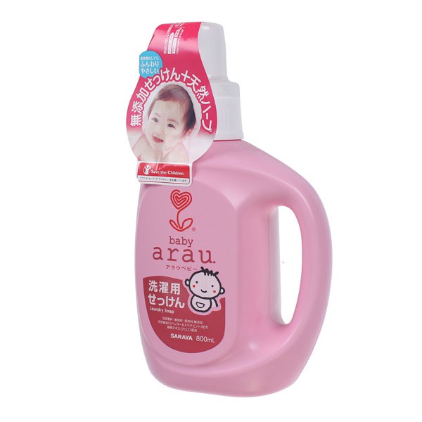 Nước Giặt Thảo Mộc Arau Baby - Chai 800ml