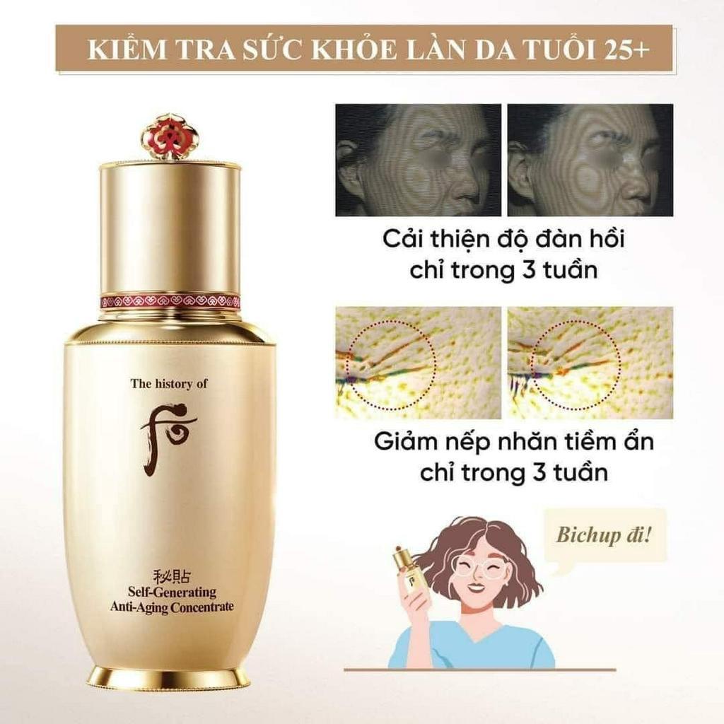Tinh Chất Tái Sinh Da Whoo Bichup Self Generating Anti Aging Concentrate