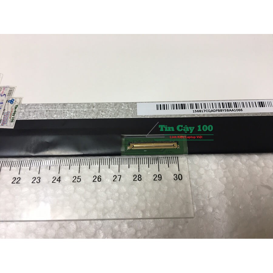 Màn hình laptop 15.6 inch LED mỏng cable 40 Pin