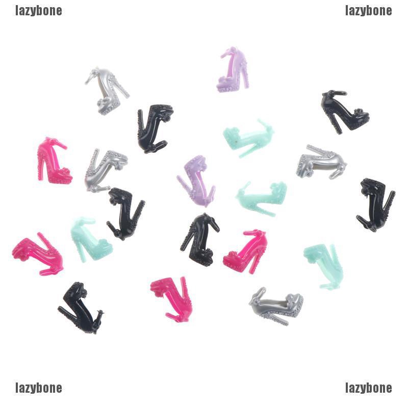 Bộ 10 Chiếc Giày Thiết Kế Dễ Thương Xinh Xắn