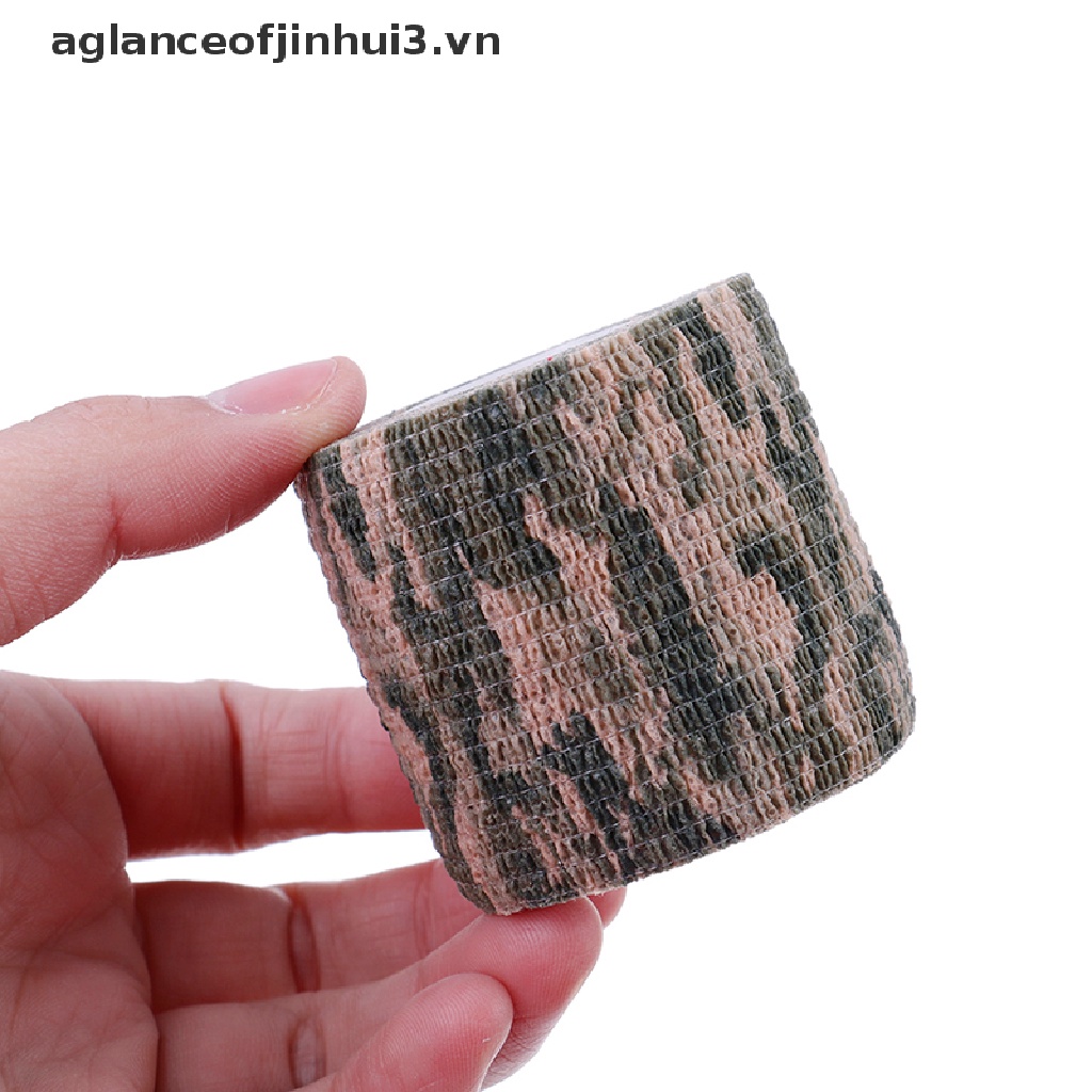 1 Cuộn Băng Dính Ngụy Trang Chống Thấm Nước 5Cm X 4.5M