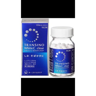 VIÊN UỐNG TRẮNG DA TRANSINO XANH 120 VIÊN