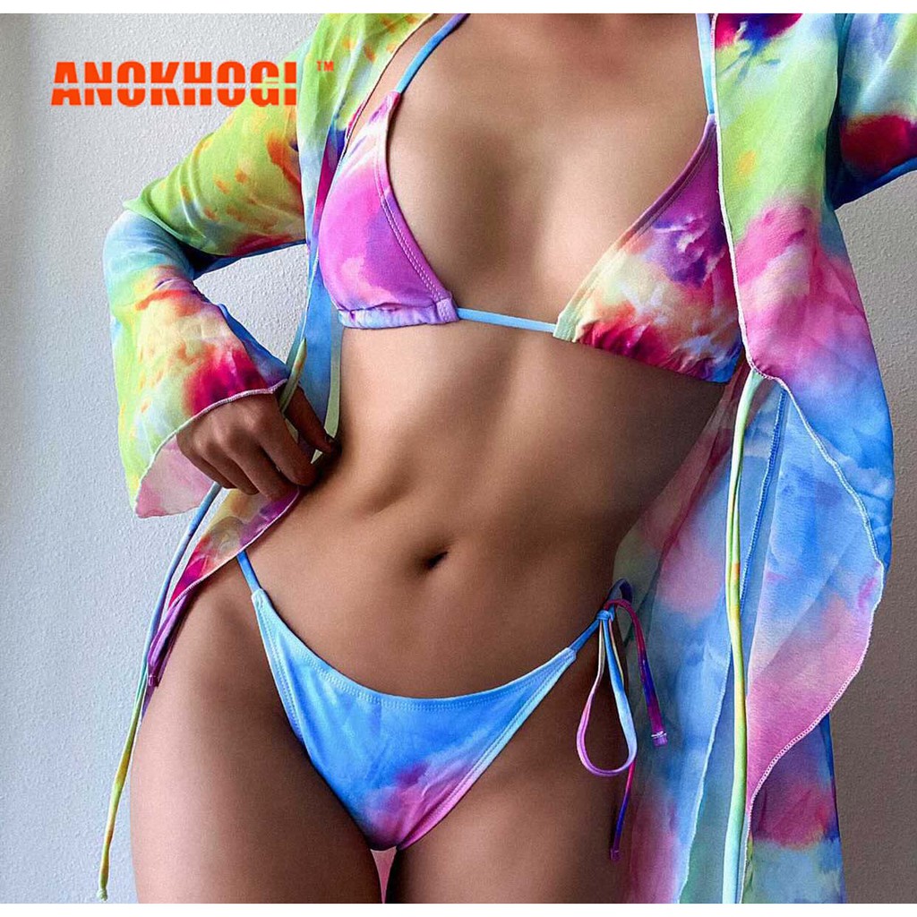 Set Đồ Tắm Ba Mảnh Quyến Rũ Dành Cho Nữ Sc23 | BigBuy360 - bigbuy360.vn