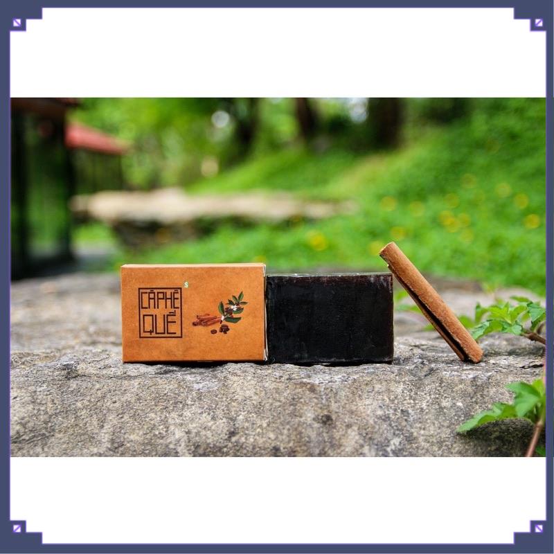 [TẶNG TÚI LƯỚI] Xà Bông HTX Sinh Dược Cà Phê-Quế 100g | BigBuy360 - bigbuy360.vn