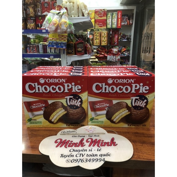 Bánh Chocopie Tình Orion Hộp 396g