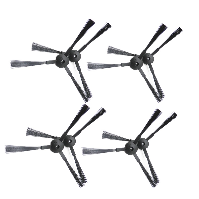 Set 8 Chổi Bên Thay Thế Cho Máy Hút Bụi Ilife V3 V5 V5S V3S V5S Pro V50 X5