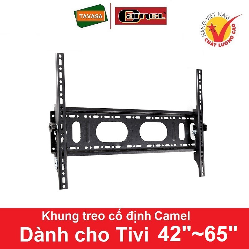 Khung treo Tivi cao cấp 42~65 inch Cố định Camel - CMT65