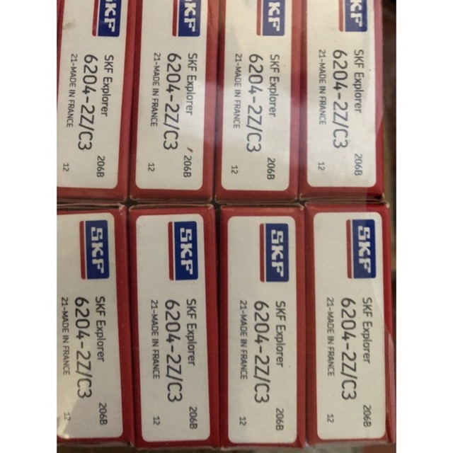 Vòng Bi SFK Mã 6204 2z/c3