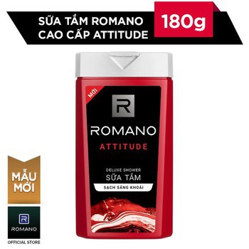 🌸🌸Sữa Tắm Romano Attitude 380g