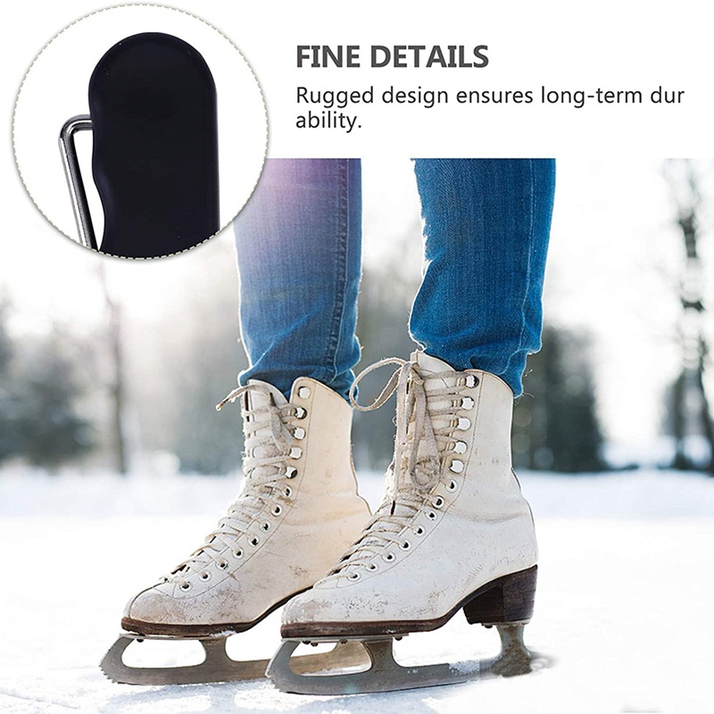 Dụng Cụ Kéo Căng Dây Giày Trượt Băng Hockey Với Móc Mở Rộng Thông Dụng