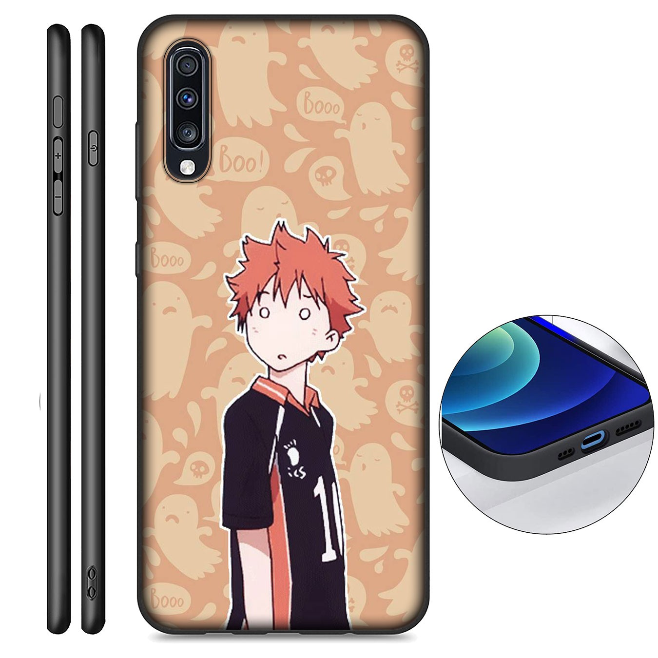Samsung Galaxy S21 Ultra S8 Plus F62 M62 A2 A32 A52 A72 S21+ S8+ S21Plus Casing Soft Silicone Phone Case H48 Haikyuu Attacks volleyball Anime Cover