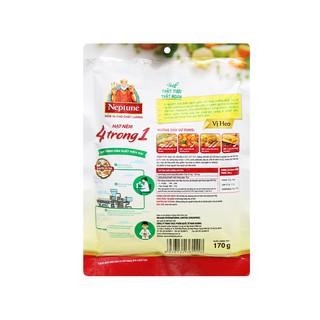 HẠT NÊM NEPTUNE VỊ HEO GÓI 150G