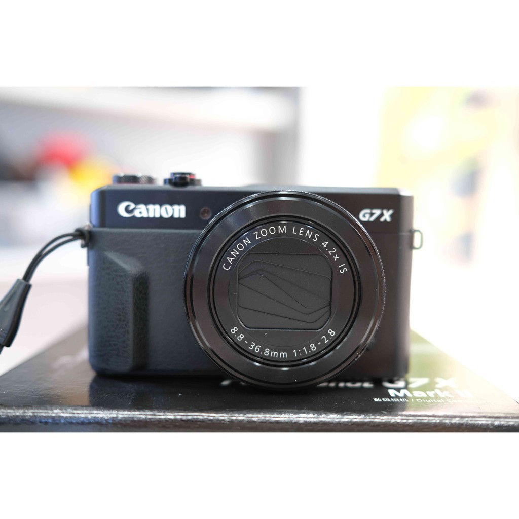 Máy ảnh CANON G7X MARK II hàng xách tay đẹp