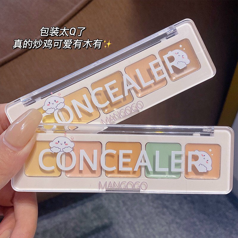 bảng tạo khối che khuyết điểm Concealer