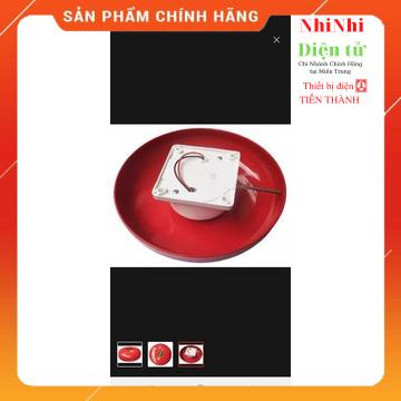 [TIẾN THÀNH]Chuông điện 10ich -Chuông Công Nghiệp - Chuông Tan Làm, Tan học-Chuông Đỏ 220VAC Chính Hãng Tiến Thành