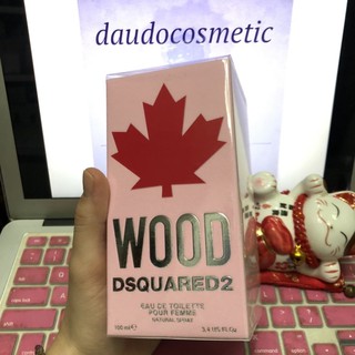 [ fullsize ] Nước hoa nữ DSQUARED2 Wood Pour Femme EDT 100ml
