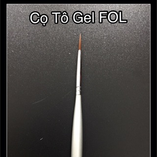 Cọ Tô Gel Fol