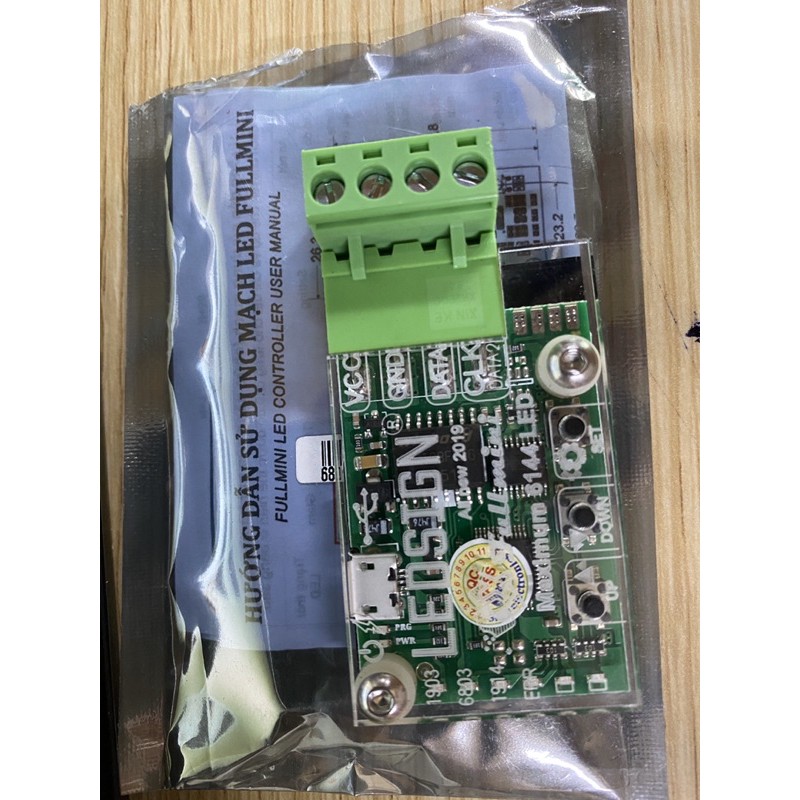 Mạch led full màu mini