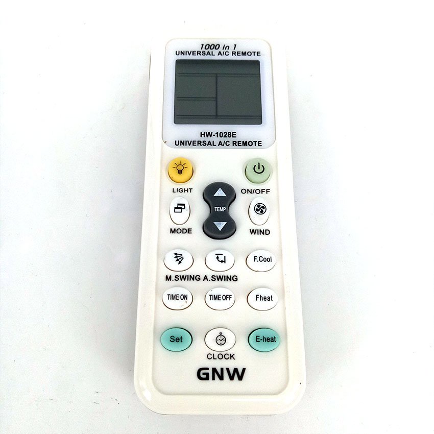 Điều Khiển Từ Xa Mới HW-1028E  Cho Máy Lạnh A/C