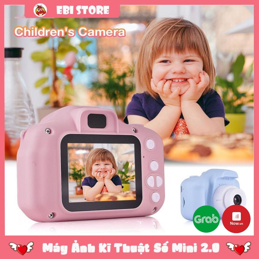 [ HOT ] [Có Bảo Hành] Máy Ảnh ❤️ Máy Ảnh Kĩ Thuật Số 2.0 Inch 1080P Dùng Thẻ Nhớ Sử Dụng Ngôn Ngữ Tiếng Anh ❤️