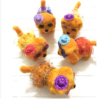 Chó bông chạy pin
