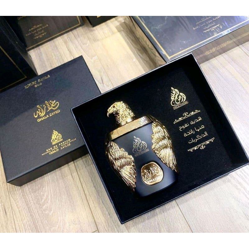 NƯỚC HOA DUBAI ĐẠI BÀNG GOLD ( GHALA ZAYED )