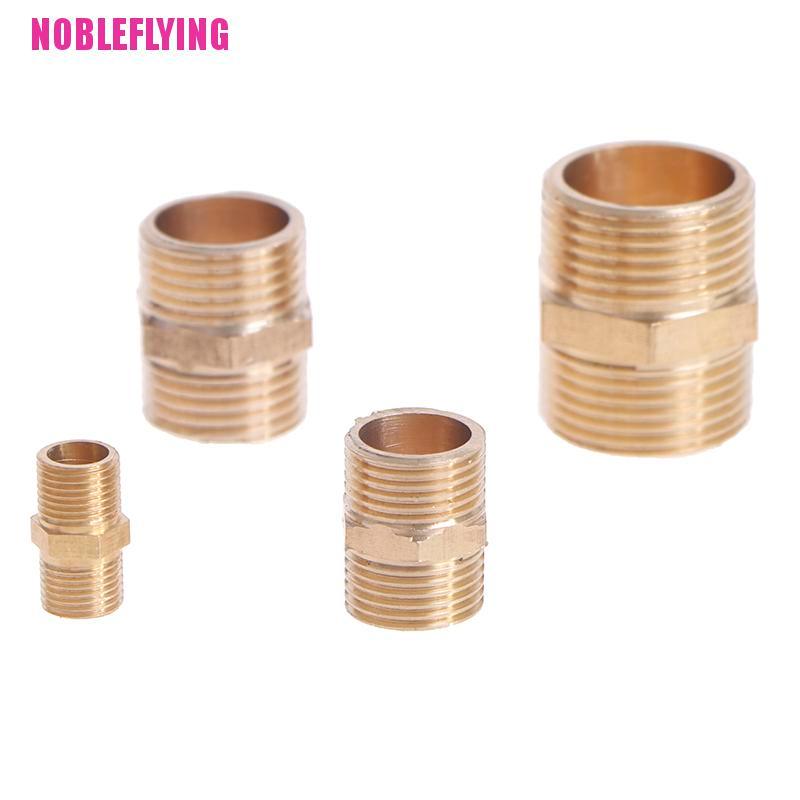 Đầu Nối Ống Nước Bằng Đồng Thau 1 / 8 &quot;3 / 8&quot; 1 / 2 &quot;3 / 4&quot;