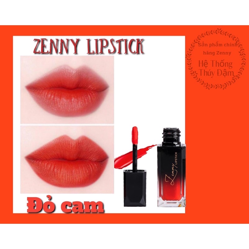 SET 5 THỎI SON ZENNY