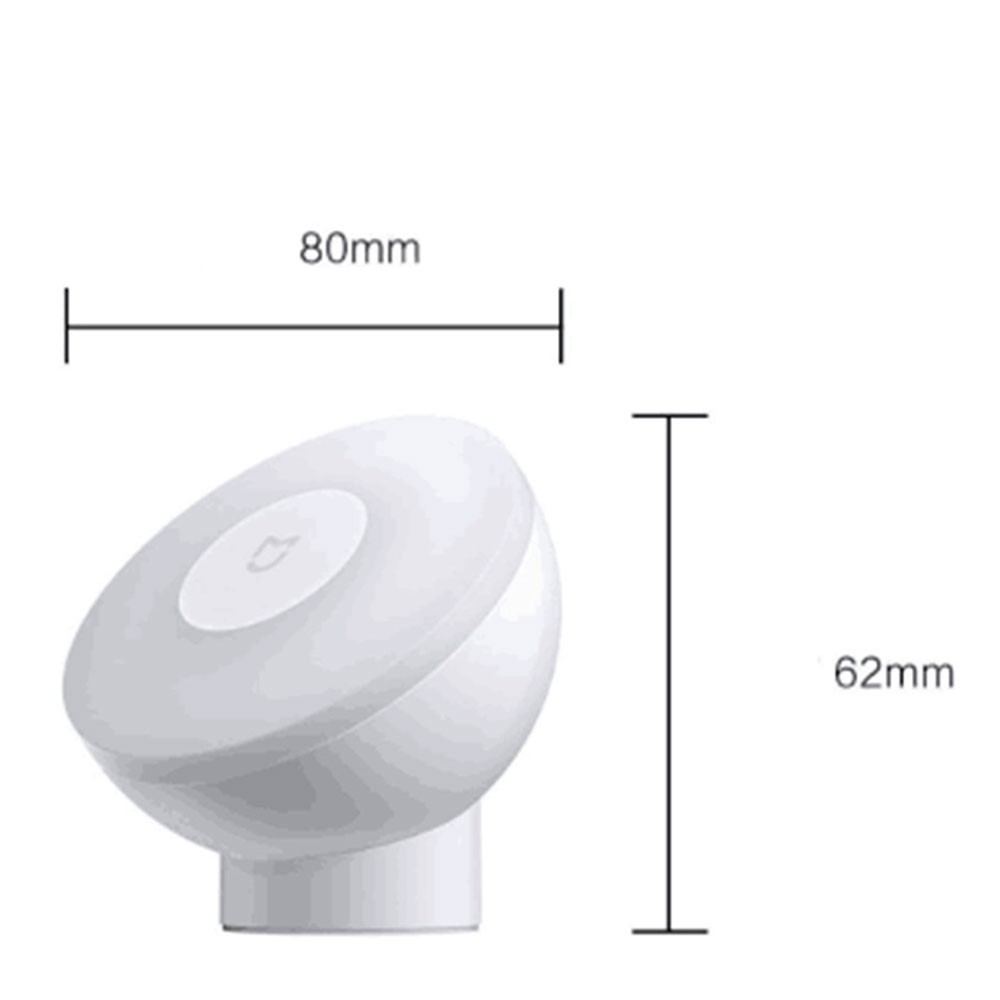 [Bản Quốc Tế] Đèn ngủ cảm biến Xiaomi Mijia gen 2 MJYD02YL dùng pin AA - Bảo Hành 6 Tháng