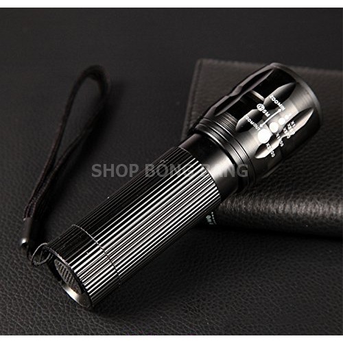 Đèn pin mini siêu sáng zoom 3W | BigBuy360 - bigbuy360.vn