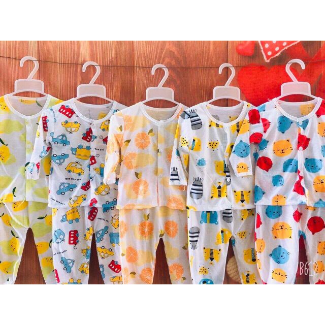 Set 5 bộ cài nút giữa (4-14kg)