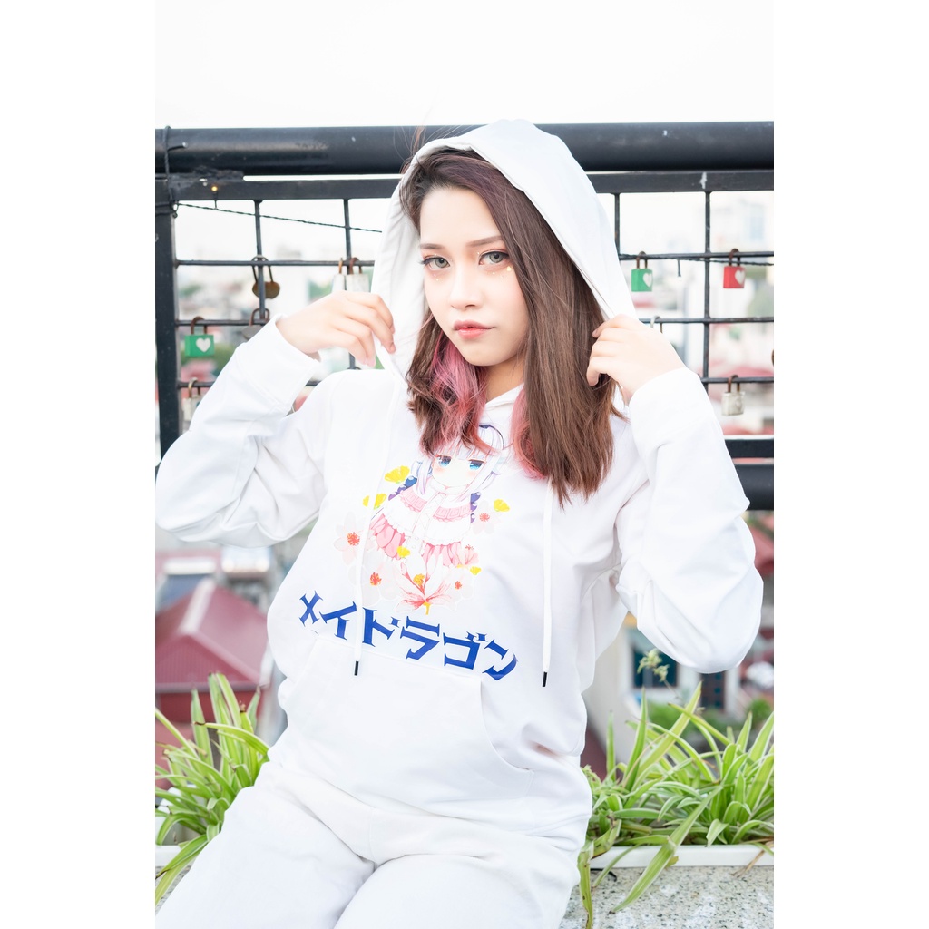 Áo Hoodie Otaku Waifu: Kanna Kamui Nỉ bông cho Nam / Nữ by The Runaway