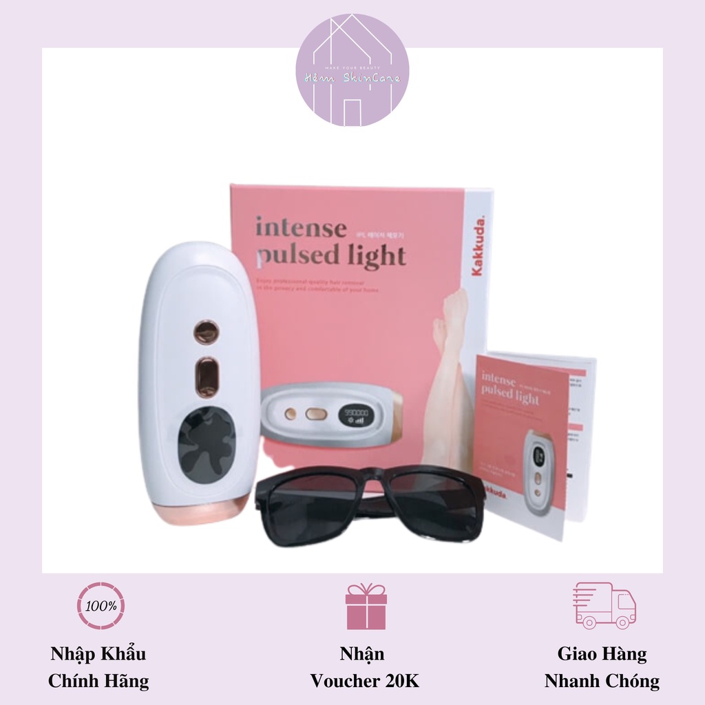 Kakkuda Intense Pulsed Light - Máy Triệt Lông Tại Nhà Hiệu Quả, An Toàn