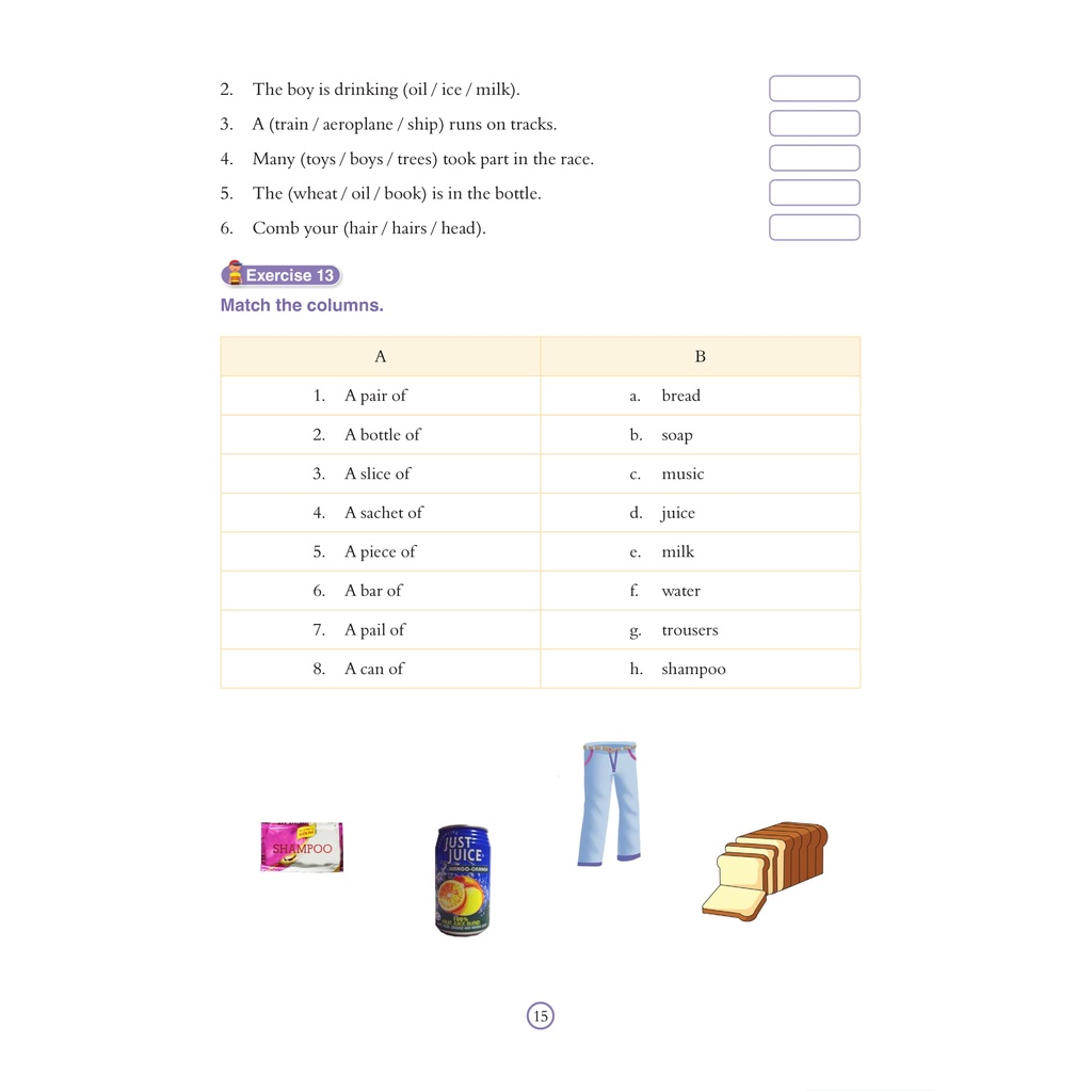 Sách Bài Tập Bổ Trợ Ngữ Pháp Tiếng Anh - Lớp 4