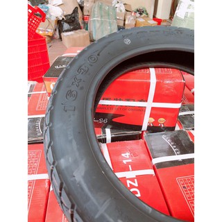 Lốp không săm dùng cho xe điện Nijia 16 x 300<giá rẻ nhất>