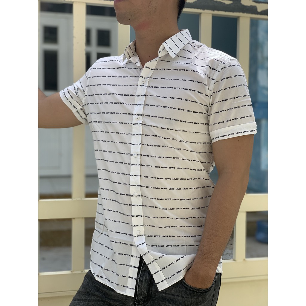 Áo sơ mi nam kẻ sọc ngăn tay | BigBuy360 - bigbuy360.vn