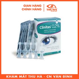DUNG DỊCH NHỎ MẮT CLINITAS® 0.2%