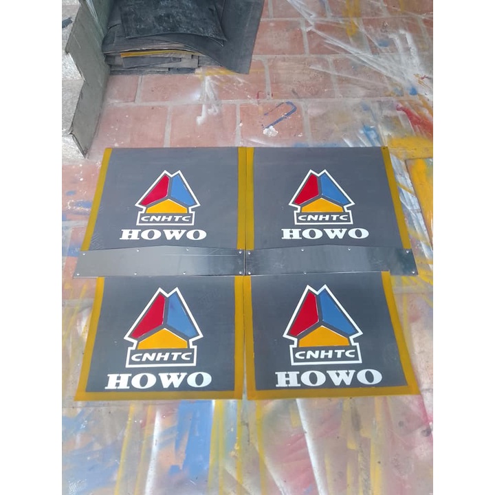 Chắn bùn Howo giá chỉ từ 230k - 530k 1 cặp