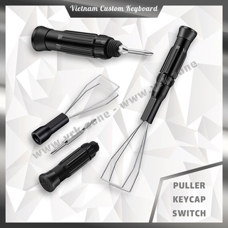 Puller VCK | Dụng Cụ Tháo Keycap - Tháo Switch | 2in1 - 3in1 - Tua Vít - KeyPuller - Switch Puller | VCK