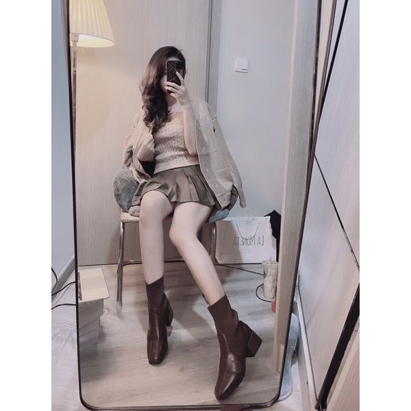 Boot đùi phối len #C36 | BigBuy360 - bigbuy360.vn