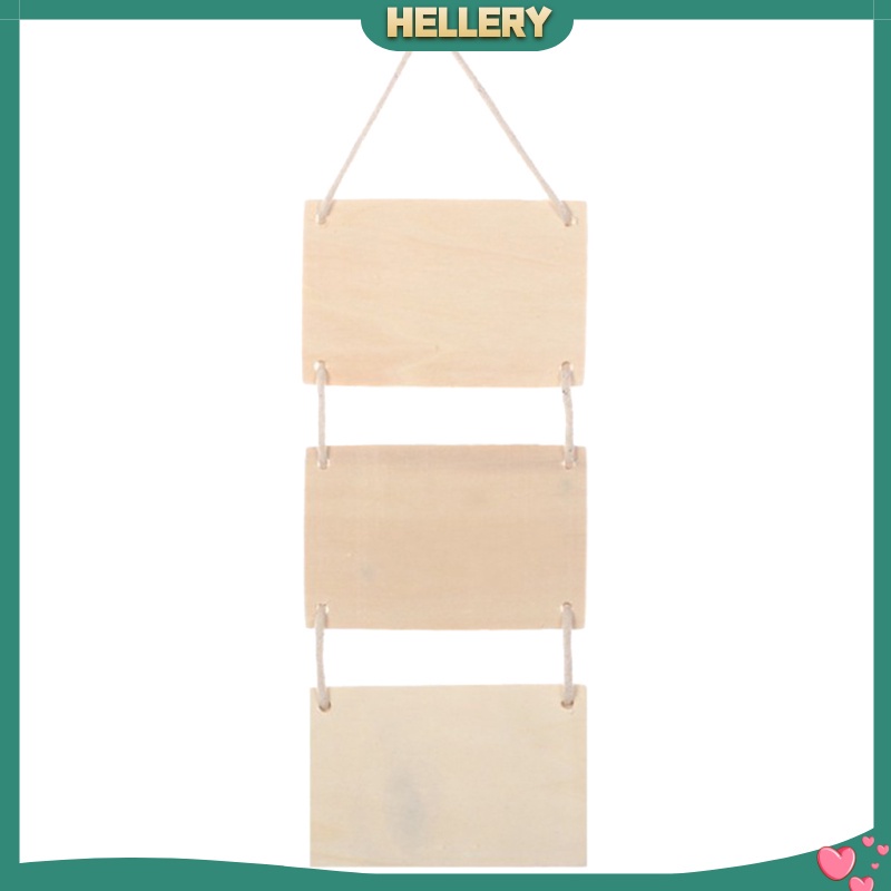Bảng Gỗ Trơn Dùng Vẽ Tranh Treo Tường Trang Trí DIY