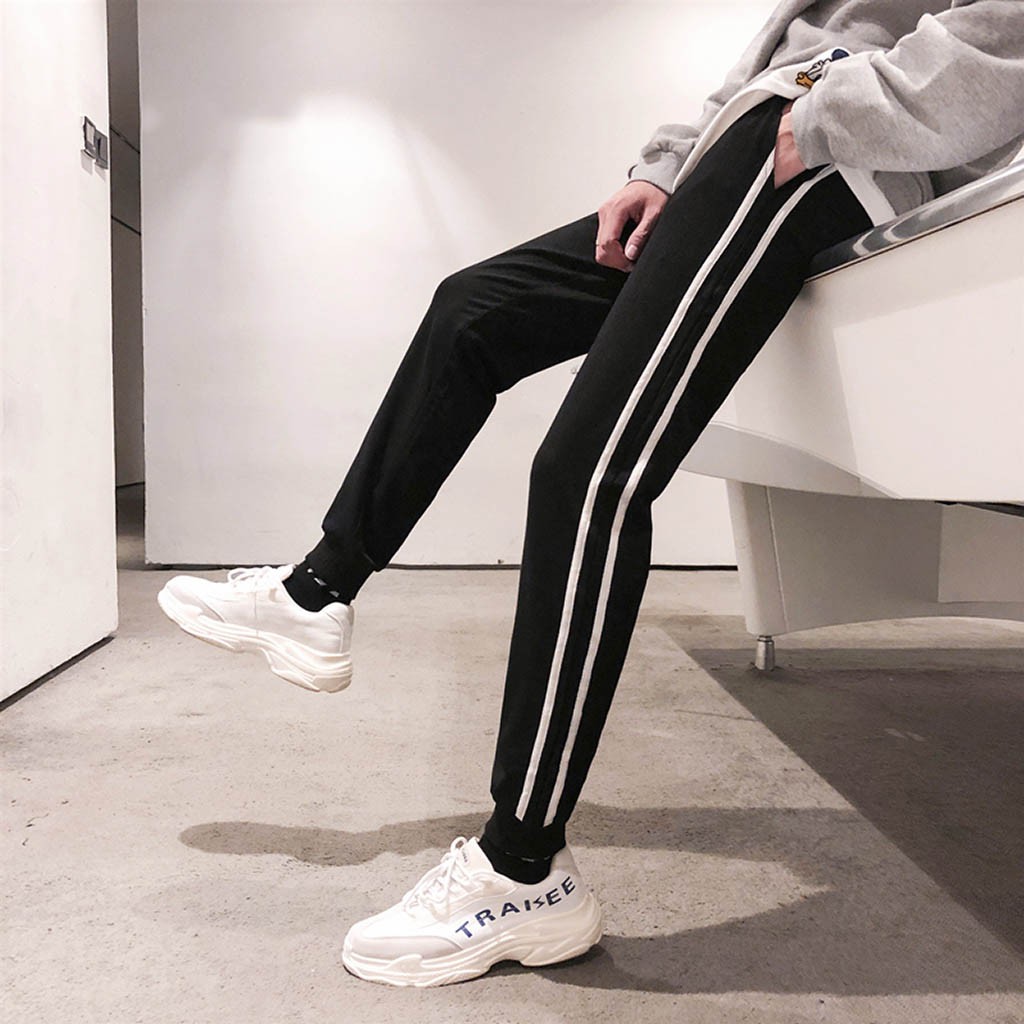 Quần JOGGER Nam Nữ 2 Sọc UNISEX - PANTS JOGGER 2 LINE Leevin Store