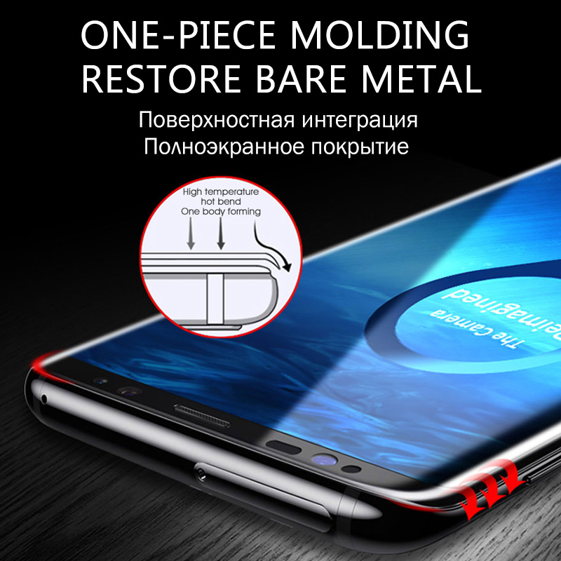 Kính Cường Lực Full Màn Cho Samsung Galaxy Note 8 9 Lite 10 Plus 20 Ultra S8 S9 S10 S20 S21