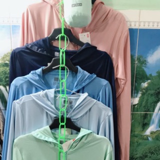 Xả kho Áo chống nắng thông hơi làm mát 5 màu