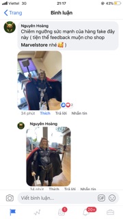 Mô hình Thor béo Endgame Marvel SHF