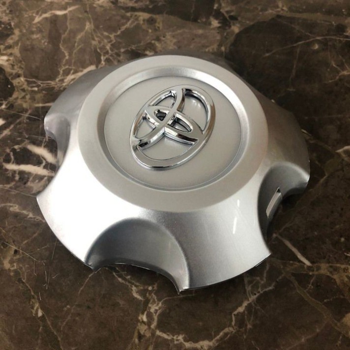 Sản Phẩm 1 chiếc Logo chụp mâm, ốp lazang xe Toyota Land Cruiser TY-037 (đời  2008, 2009, 2010, 2011, 2012, 2013, 2