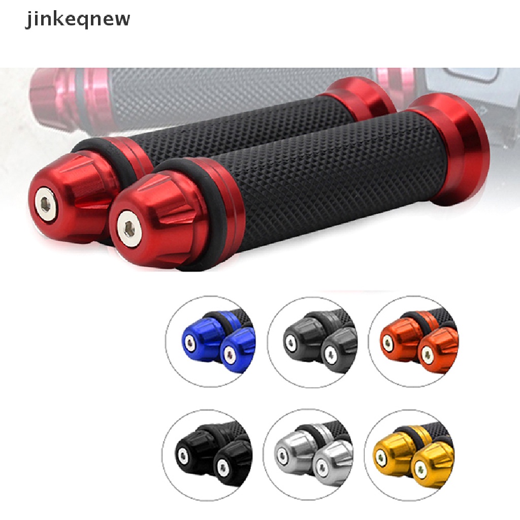 Vỏ bọc tay lái xe máy JINHF bằng cao su